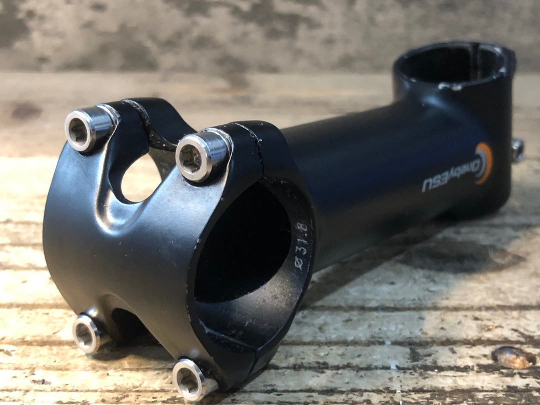 JU575 ワンバイエス OnebyESU ブレンドステム アルミ ステム 黒 120mm Φ31.8 OS 77D