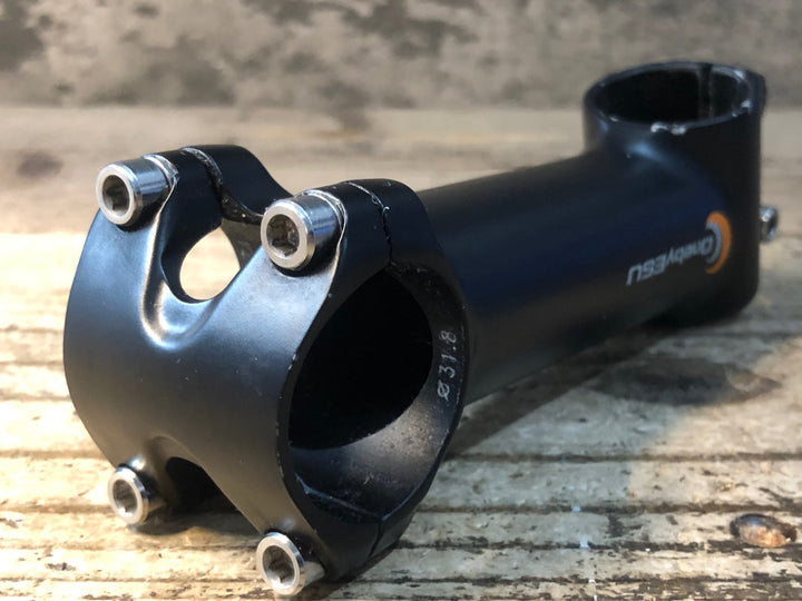 JU575 ワンバイエス OnebyESU ブレンドステム アルミ ステム 黒 120mm Φ31.8 OS 77D