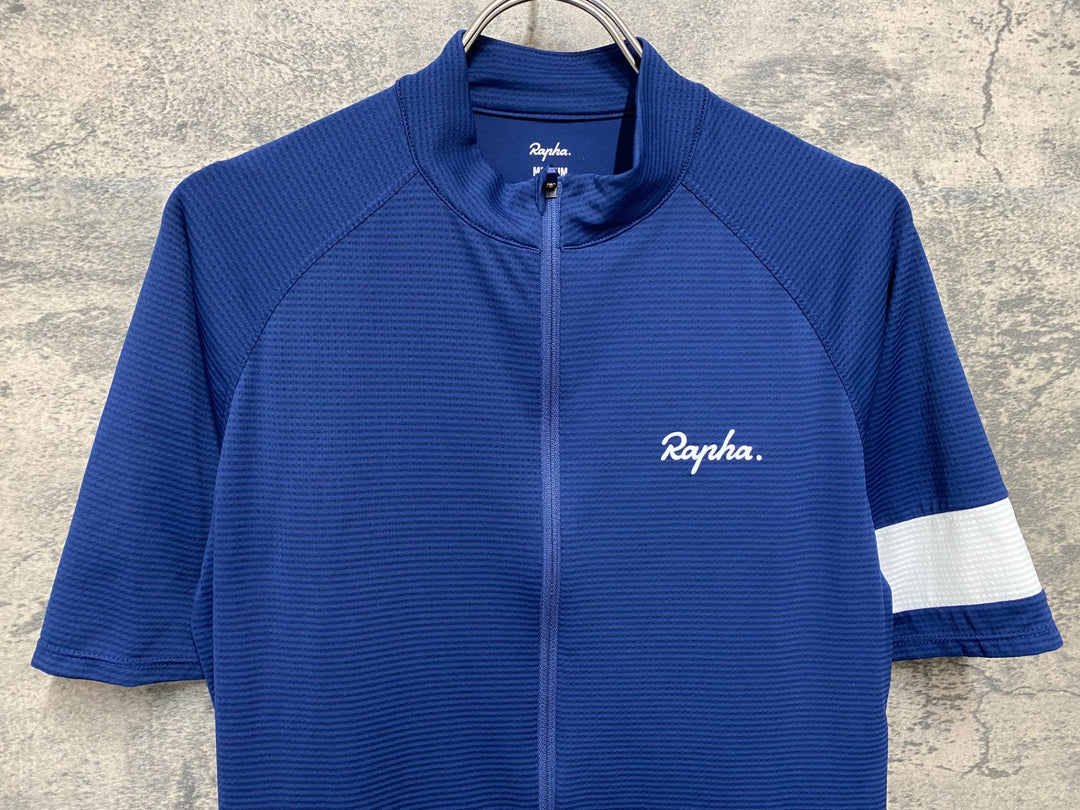 KB604 ラファ Rapha CORE LIGHTWEIGHT JERSEY 半袖 サイクルジャージ ネイビー M