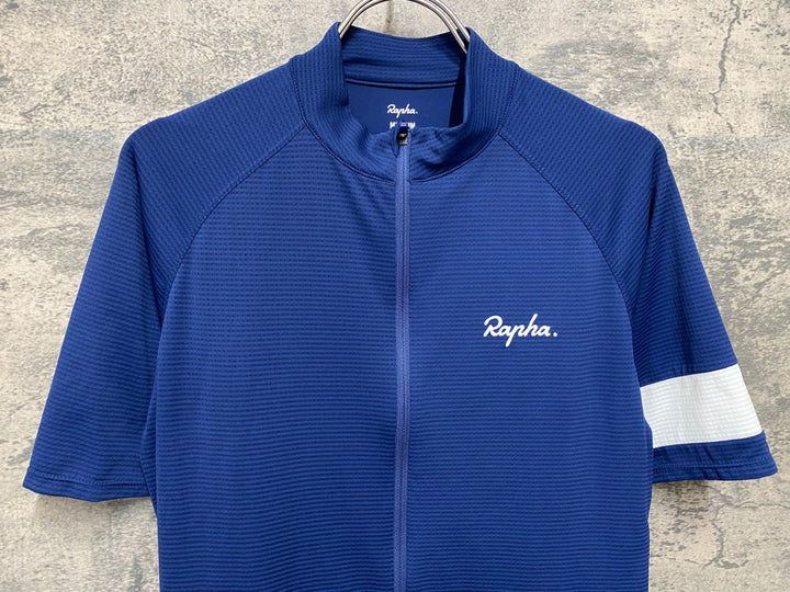 KB604 ラファ Rapha CORE LIGHTWEIGHT JERSEY 半袖 サイクルジャージ ネイビー M