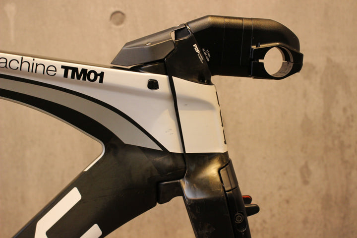 BMC タイムマシン TM01 TIMEMACHINE 2013 M-SHORTサイズ カーボン TTバイク フレームセット【名古屋店】