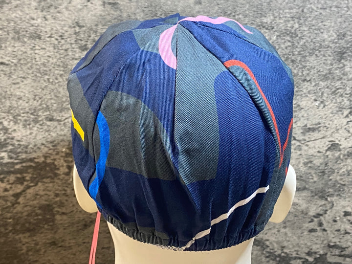 KC704 ラファ Rapha STURM CAP サイクルキャップ 紺 ONESIZE 未使用