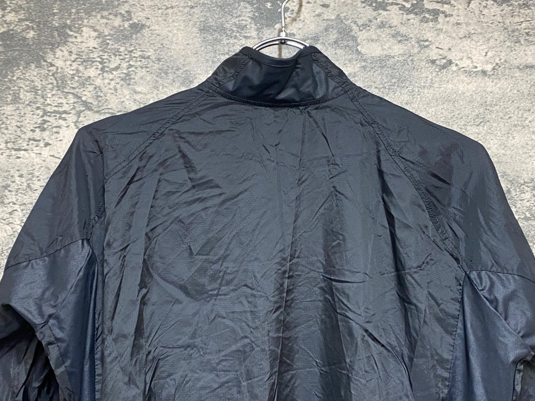 KO581 アソス assos MILLE GT WIND JACKET Black Series 長袖 ウィンドブレーカー 黒 M