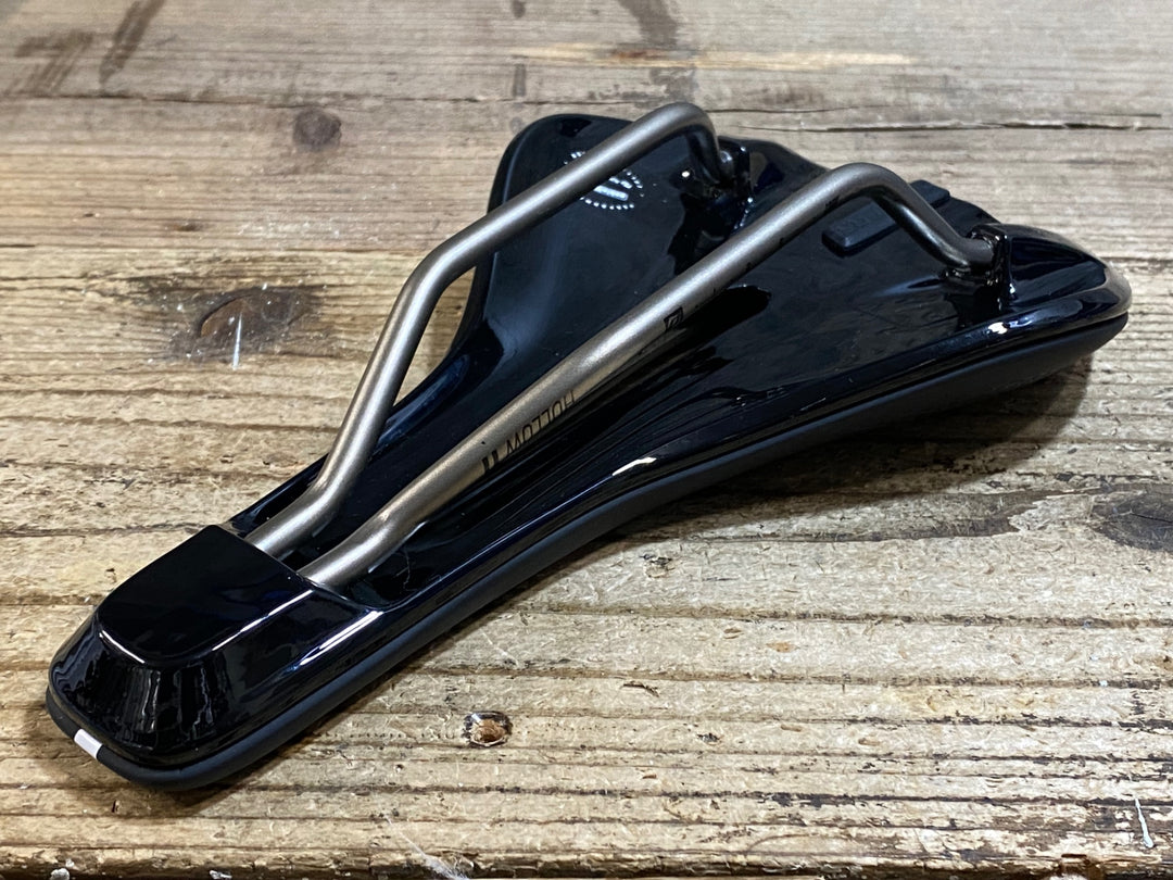 KC324 シンクロス SYNCROS AREA サドル 黒 Hollow Ti レール 145mm