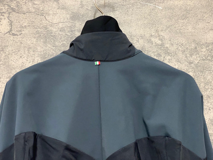 KG906 Q36.5 Termica Jacket Anthracite 長袖 サイクルジャケット グレー 黒 L 裏起毛