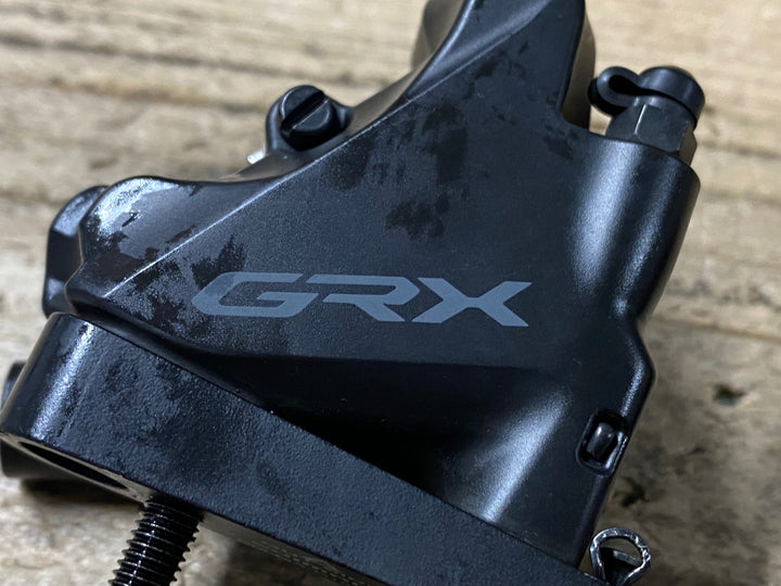 KK511 シマノ SHIMANO GRX BR-RX400 ディスクブレーキキャリパー 前後セット