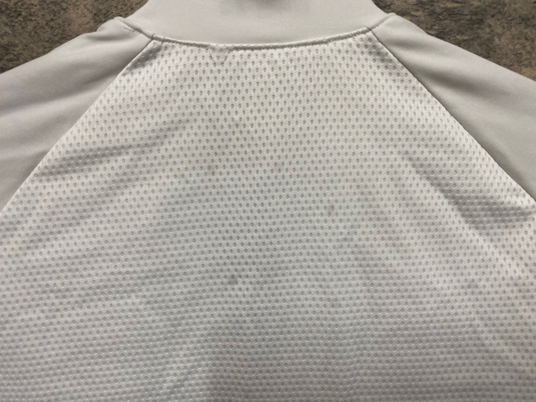 JO873 プロトンドパリ Peloton de Paris Domestique Jersey Men 半袖 サイクルジャージ 白 グレー XS