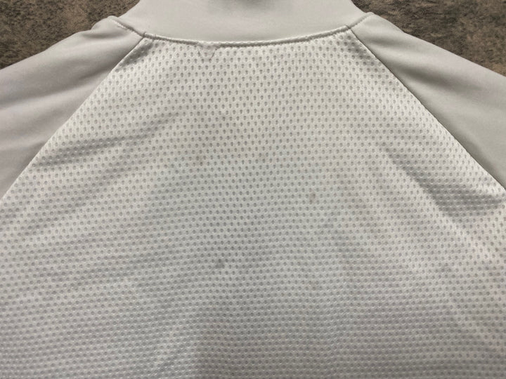 JO873 プロトンドパリ Peloton de Paris Domestique Jersey Men 半袖 サイクルジャージ 白 グレー XS
