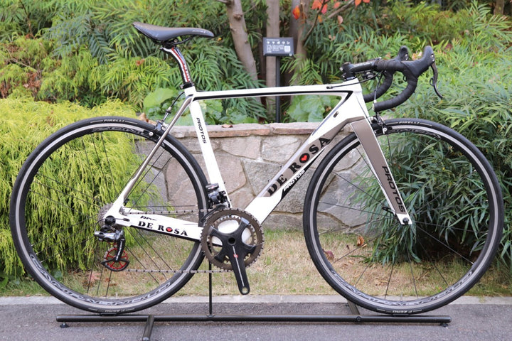 デローザ DE ROSA プロトス PROTOS 2016モデル 51.5SLサイズ カンパニョーロ スーパーレコード EPS 11S カーボン ロードバイク 【さいたま浦和店】