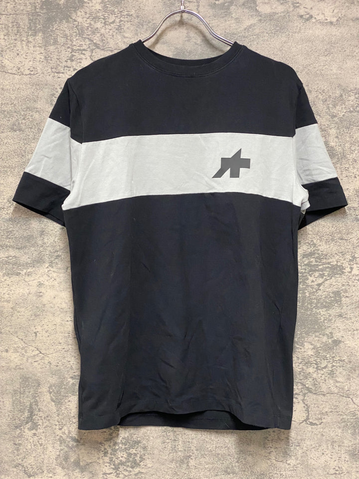 JL099 アソス assos SIGNATURE T-SHIRT 半袖 Tシャツ 黒 S