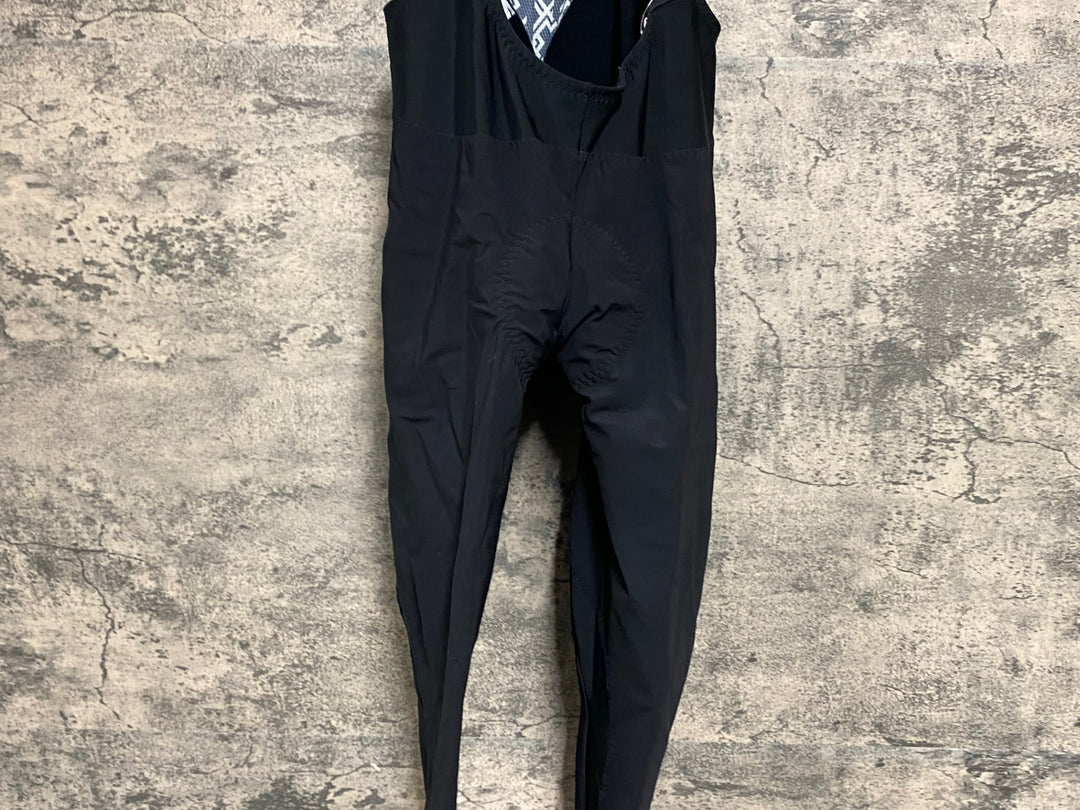 KG044 アソス assos ULTRAZ WINTER BIB TIGHTS ビブタイツ 黒 M 裏起毛 ※擦れ