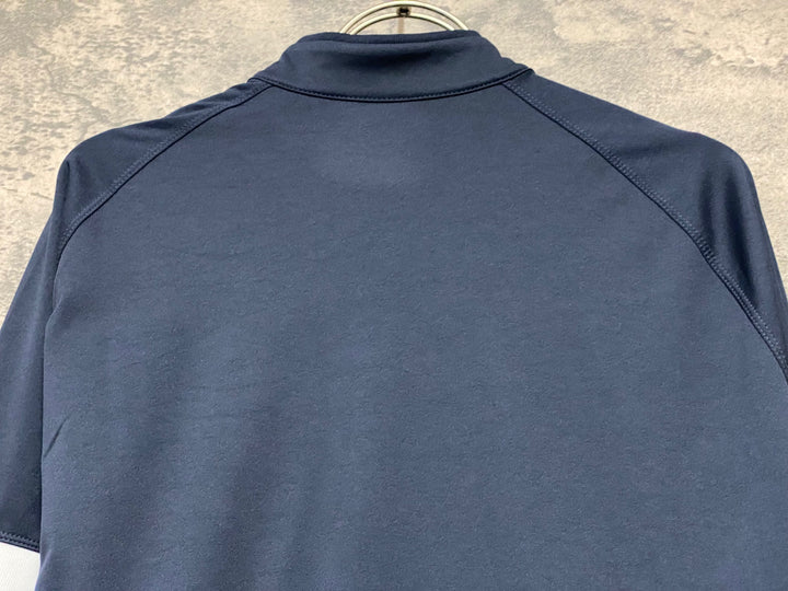 JW287 ラファ Rapha CORE LONG SLEEVE JERSEY 長袖 サイクルジャージ ダークネイビー L 裏起毛