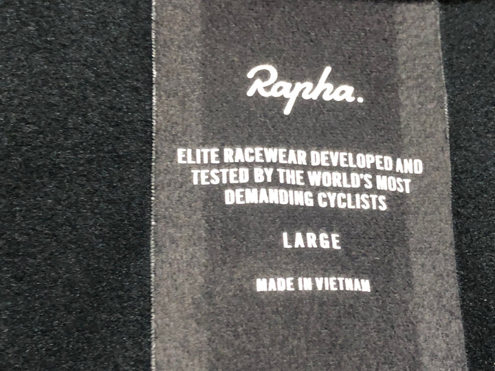KM131 ラファ Rapha PRO TEAM WINTER JACKET 長袖 サイクルジャケット 紺 L