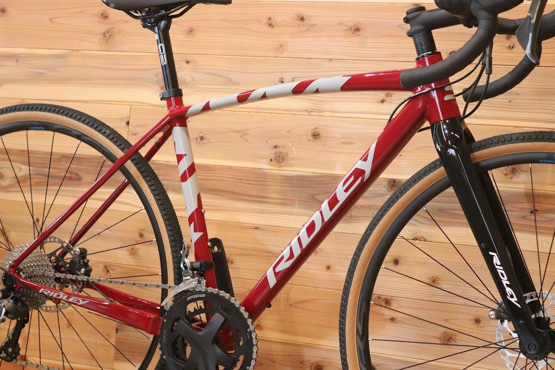 リドレー RIDLEY カンゾー KANZO A DISC 2022モデル XSサイズ シマノ ティアグラ 4720 MIX 10S アルミ グラベル ロードバイク 【広島店】