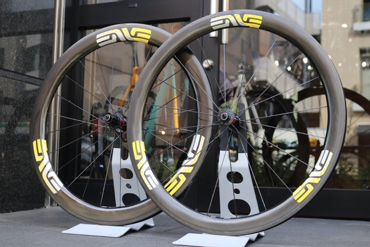 エンヴィ ENVE SES4.5 カーボン クリンチャー シマノ 12/11S ホイールセット 【東京南麻布店】