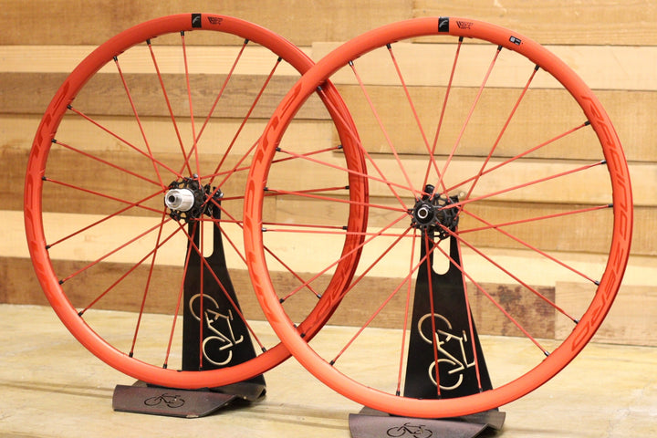 フルクラム FULCRUM レーシングゼロ コンペティツィオーネ RACING ZERO CMPTZN DB CUSTOM アルミ チューブレス ホイールセット シマノ 12/11S 【立川店】