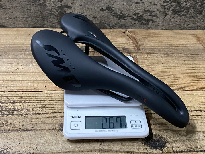 KL740 SELLE SMP VT20C サドル 黒 aisi 304 tubeレール