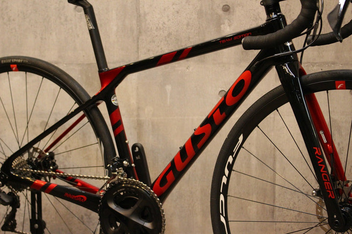 グスト GUSTO レンジャー RANGER Sport 2021年モデル Mサイズ シマノ 105 R7020 11s カーボン ロードバイク【名古屋店】
