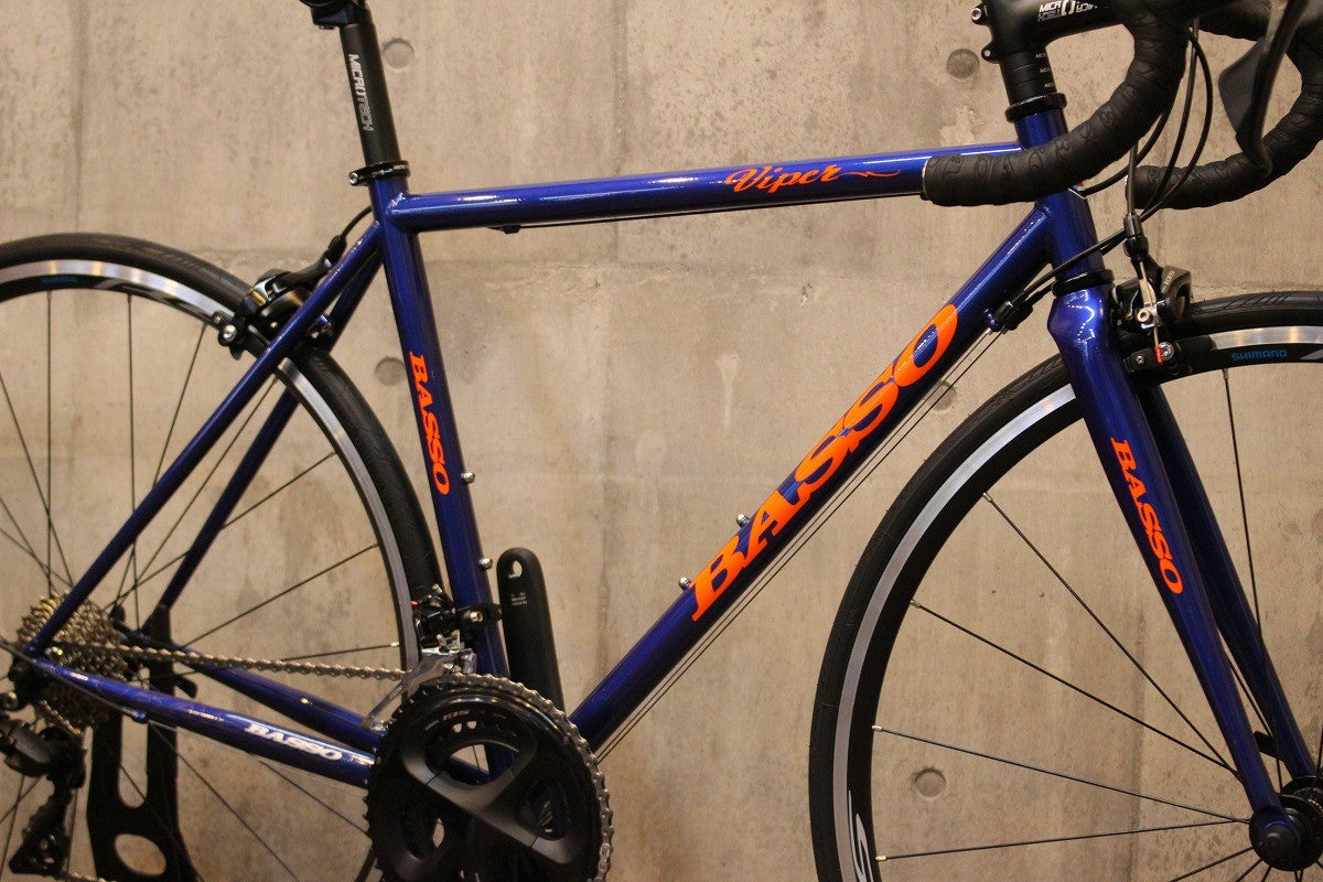 バッソ BASSO ヴァイパー VIPER 2020 48サイズ シマノ 105 R7000 11S