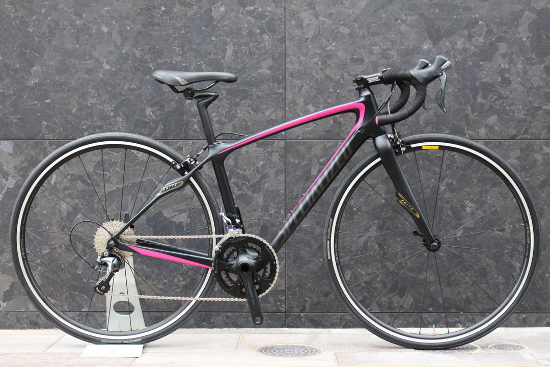 スペシャライズド SPECIALIZED ルビー RUBY SL4 2017 48サイズ シマノ ティアグラ 4700 MIX 10S カーボン ロードバイク 【福岡店】