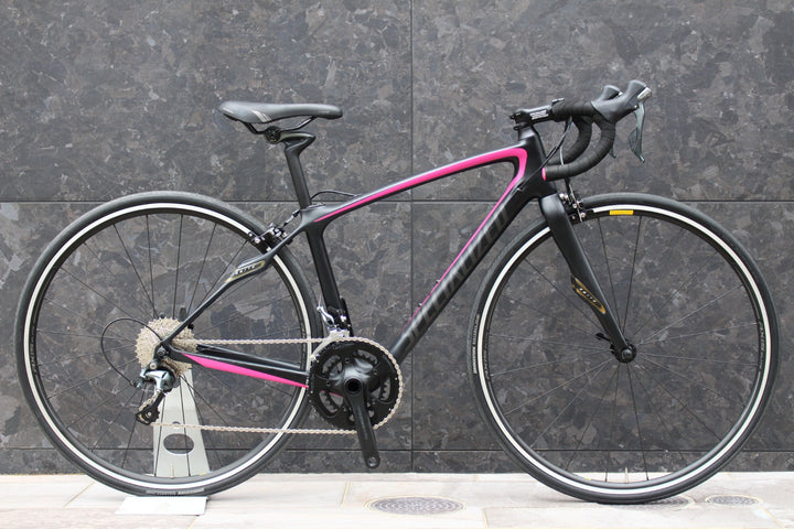スペシャライズド SPECIALIZED ルビー RUBY SL4 2017 48サイズ シマノ ティアグラ 4700 MIX 10S カーボン ロードバイク 【福岡店】