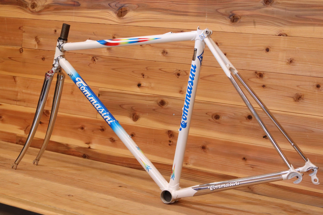 未組み立て品！！ トマジーニ TOMMASINI シンテシー SINTESI RIM 49サイズ スチール クロモリ ロードバイク フレームセット 【広島店】