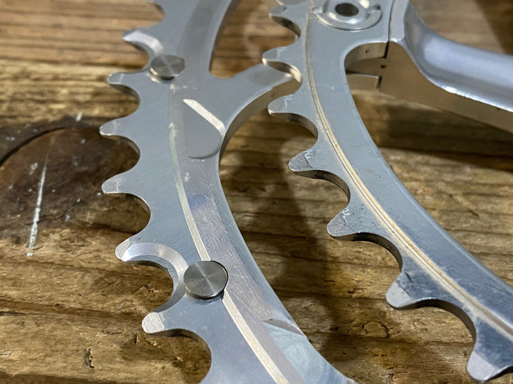 KB386 カンパニョーロ CAMPAGNOLO レコード RECORD クランクセット 52/39T 170mm10S