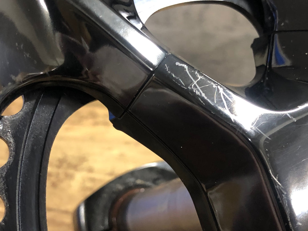 JX022 4iiii Precision Pro シマノ SHIMANO デュラエース DURA-ACE FC-R9200 クランクセット 両側計測 パワーメーター 52/36T 172.5mm 動作確認済
