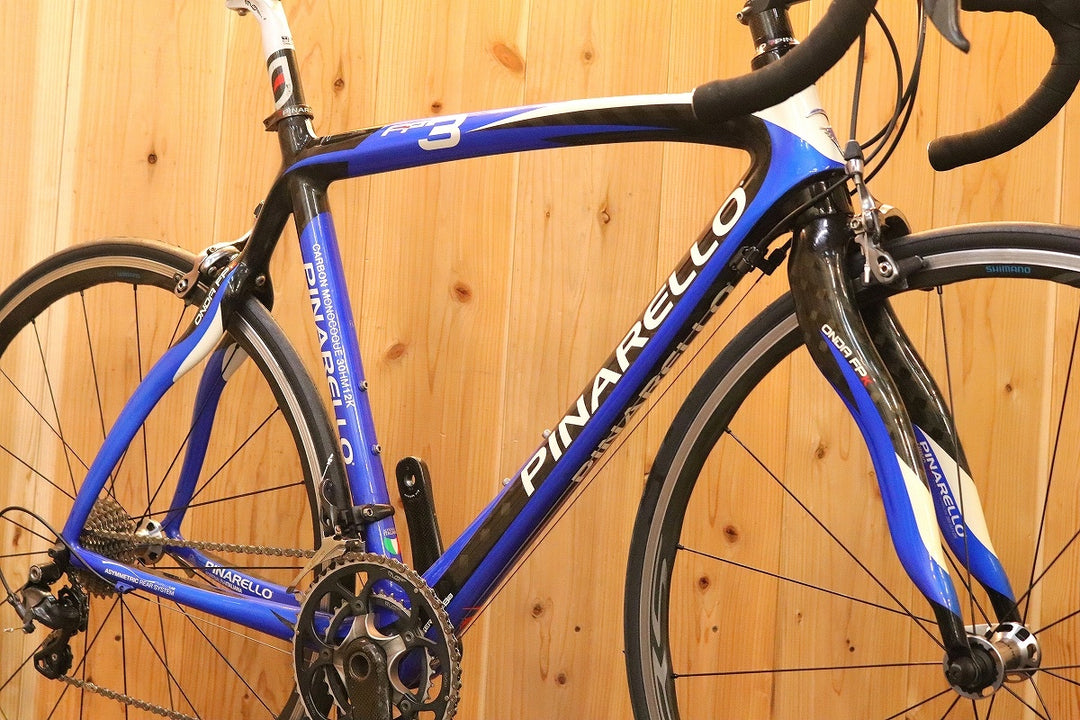 ピナレロ PINARELLO FP3 2009年モデル 530サイズ シマノ アルテグラ 6800 MIX 11S カーボン ロードバイク 【芦屋店】