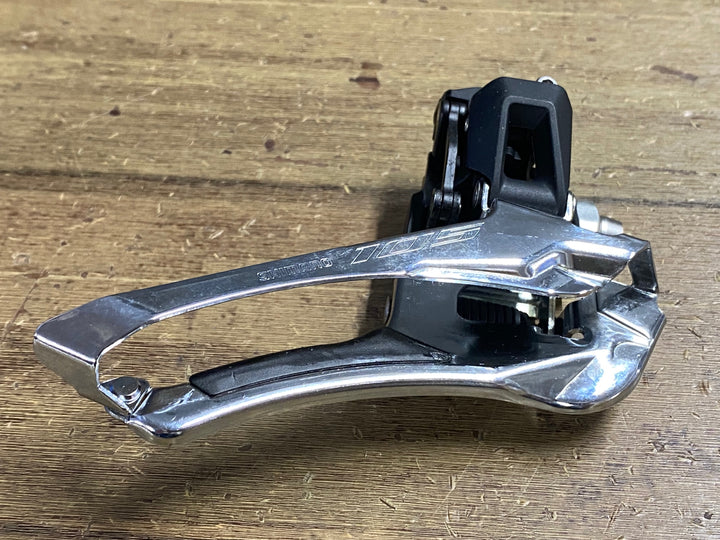 JZ024 シマノ SHIMANO 105 FD-R7100 フロントディレイラー 2S 直付け
