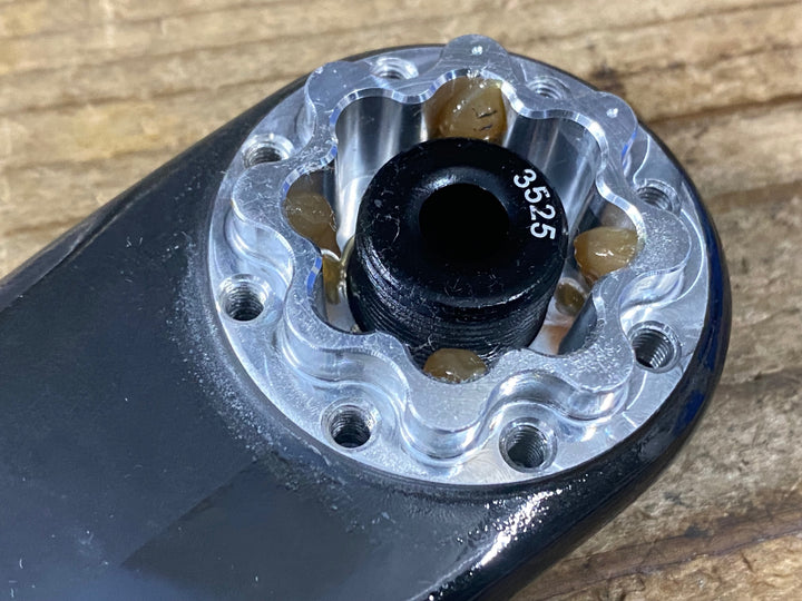 KN468 スラム SRAM RED AXS E1 FC-RED-ASSY-E1 クランクアームセット 167.5mm dub SL