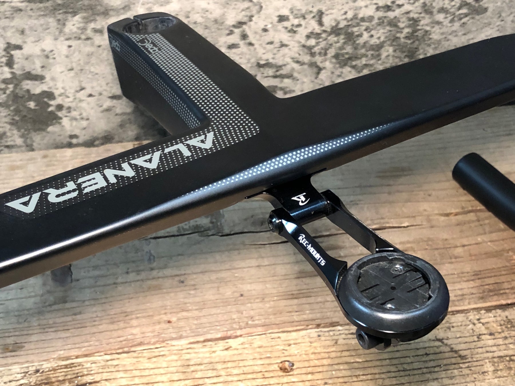 JW982 デダ DEDA アラネラ ALANERA 一体型ハンドル カーボン 120mm