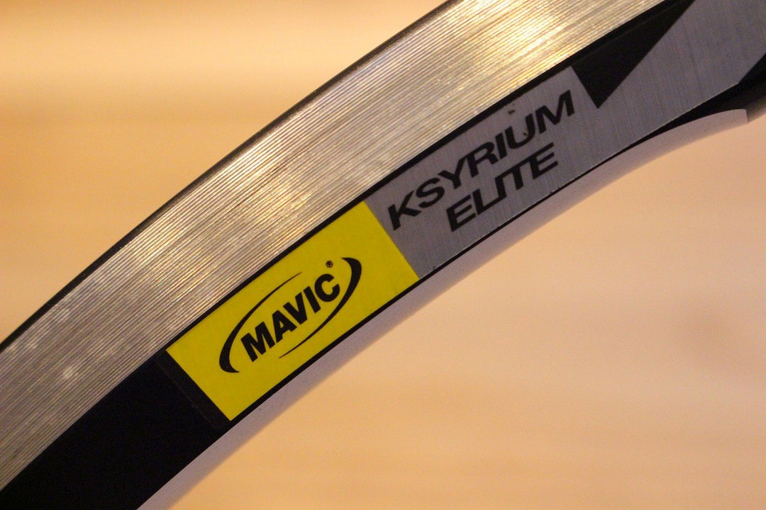 マヴィック MAVIC キシリウムエリート KSYRIUM ELITE / KSYRIUM ELITE S アルミ クリンチャー ホイールセット シマノ11S/12S 【名古屋店】