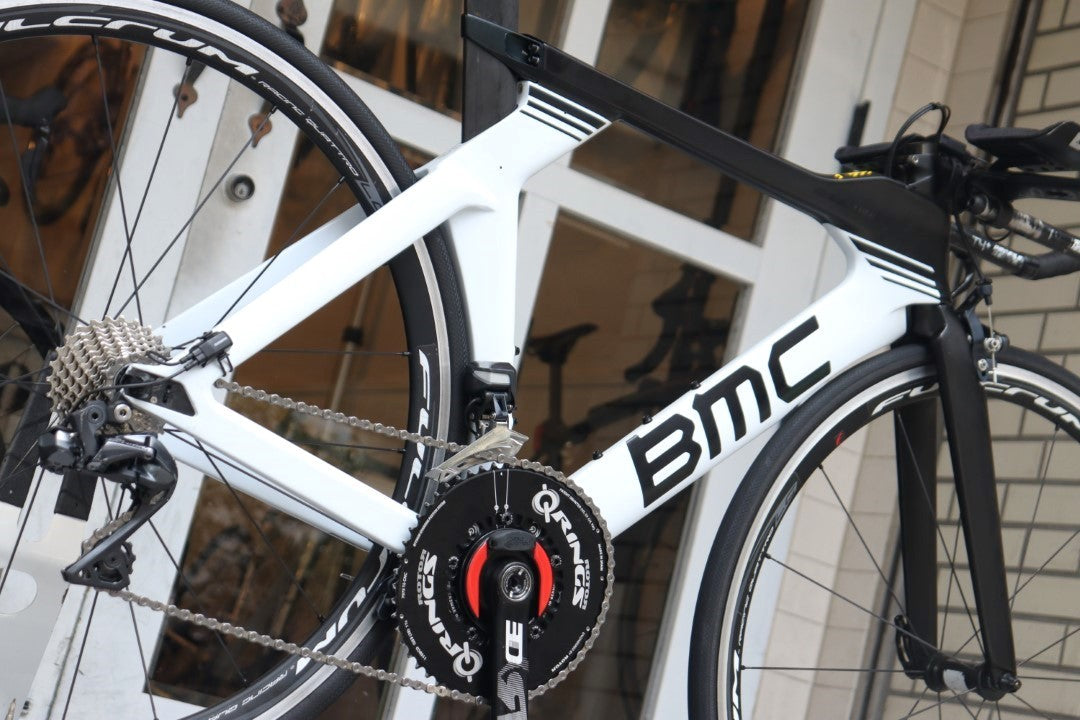 BMC チームマシーン Timemachine 02 2019モデル Sサイズ シマノ アルテグラ R8050 Di2 11S カーボン TTバイク  トライアスロン 【横浜店】