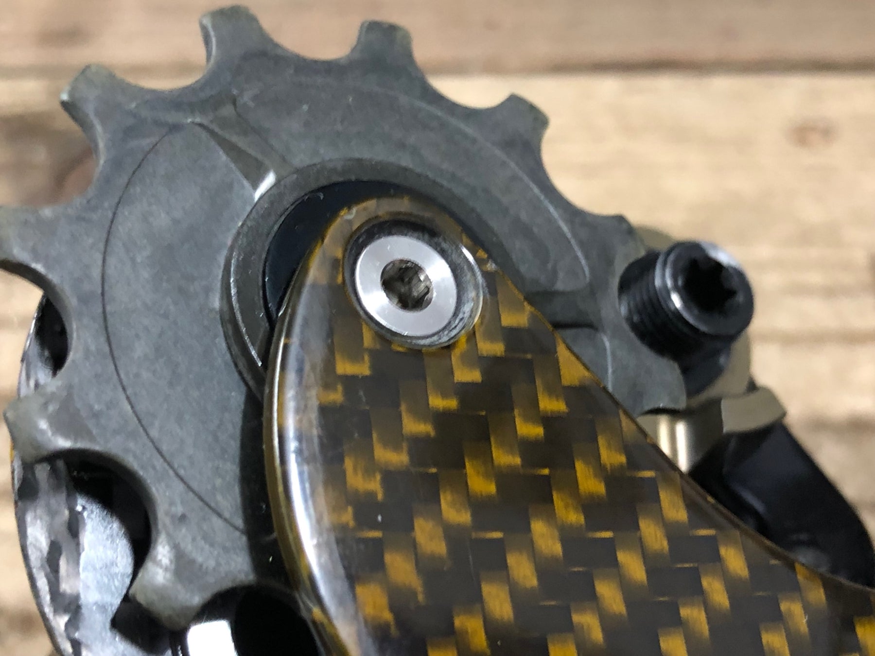 JO405 カンパニョーロ campagnolo RECORD リアディレイラー CDJビッグ