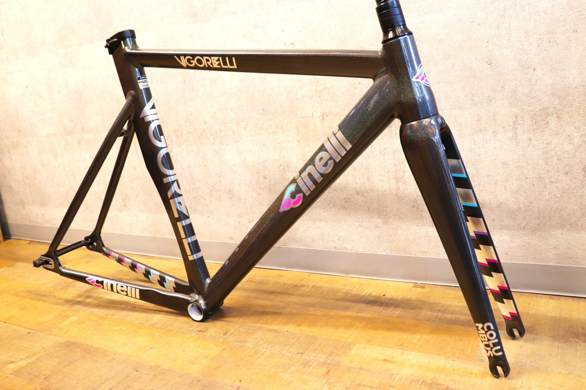 未使用 チネリ Cinelli ヴィゴレッリ VIGORELLI 2025モデル Mサイズ