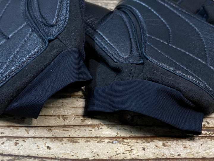 JS855 ラファ Rapha 指切 グローブ 黒 M