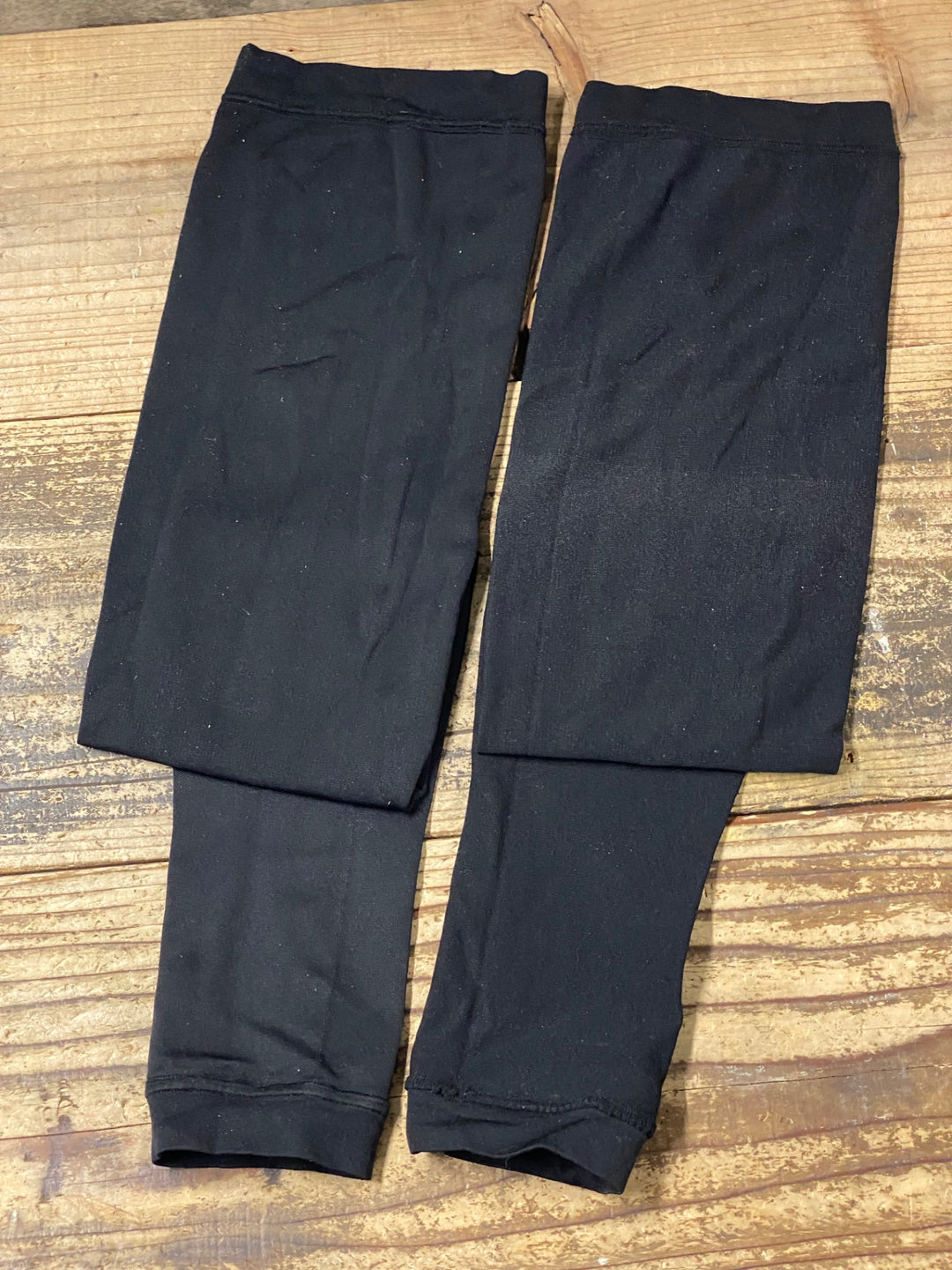 JQ091 アソス ASSOS レッグカバー 黒 I