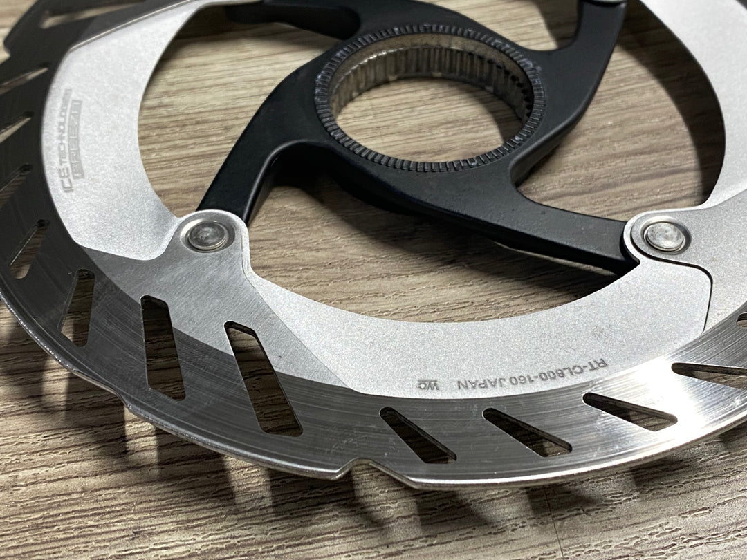 KI807 シマノ SHIMANO アルテグラ ULTEGRA RT-CL800 ディスクブレーキローター セット Φ140/Φ160 厚さ1.75mm/1.75mm