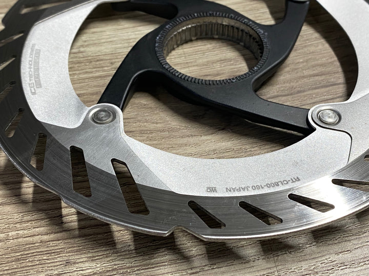 KI807 シマノ SHIMANO アルテグラ ULTEGRA RT-CL800 ディスクブレーキローター セット Φ140/Φ160 厚さ1.75mm/1.75mm