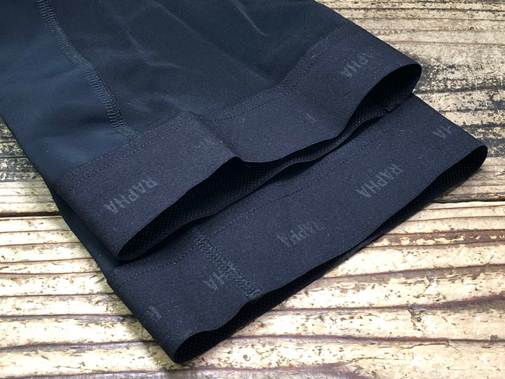 JO780 ラファ Rapha PRO TEAM NEE WARMERS ニーウォーマー黒 Sサイズ