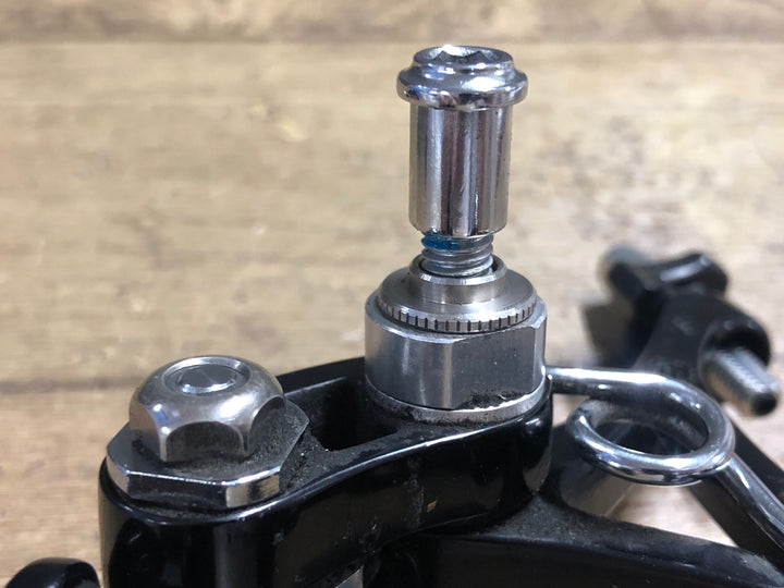 JQ380 カンパニョーロ CAMPAGNOLO レコード RECORD キャリパーブレーキ 前後セット