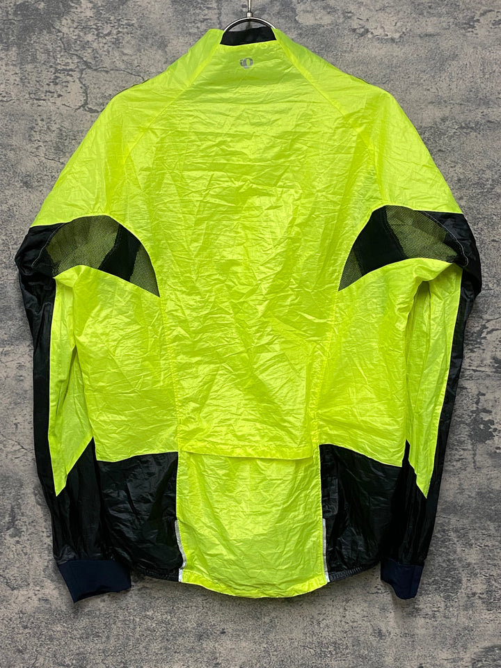 JW565 パールイズミ PEARL iZUMi 長袖 ウィンドブレーカー 黄 L