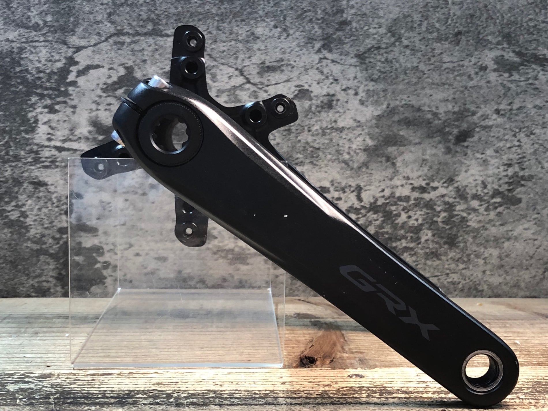 GRX600 クランクアーム 170mm 新品)SHIMANO (シマノ) GRX FC-RX820-1 42T 170mm フロント