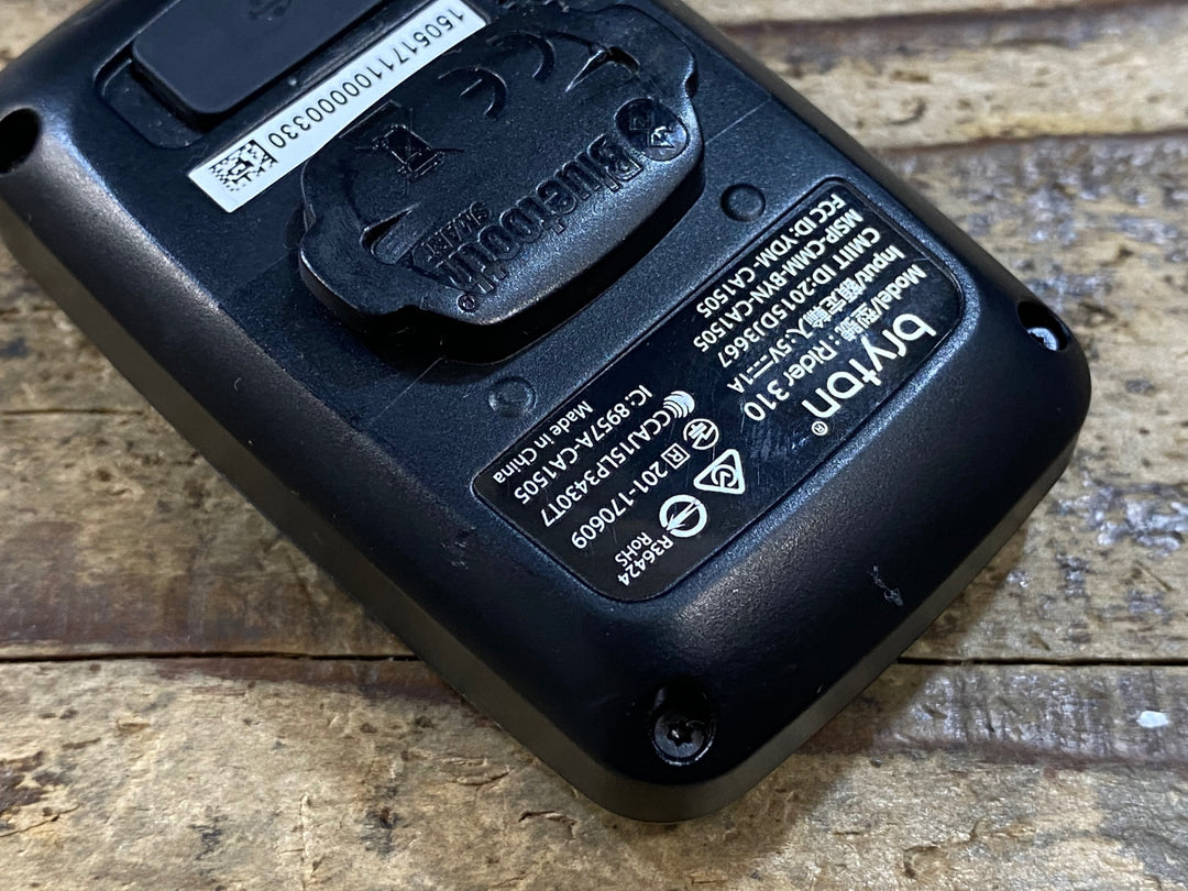 JT418 ブライトン bryton Rider310 サイクルコンピューター 起動確認済み