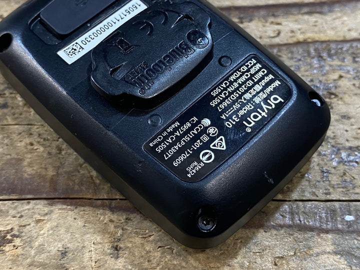 JT418 ブライトン bryton Rider310 サイクルコンピューター 起動確認済み