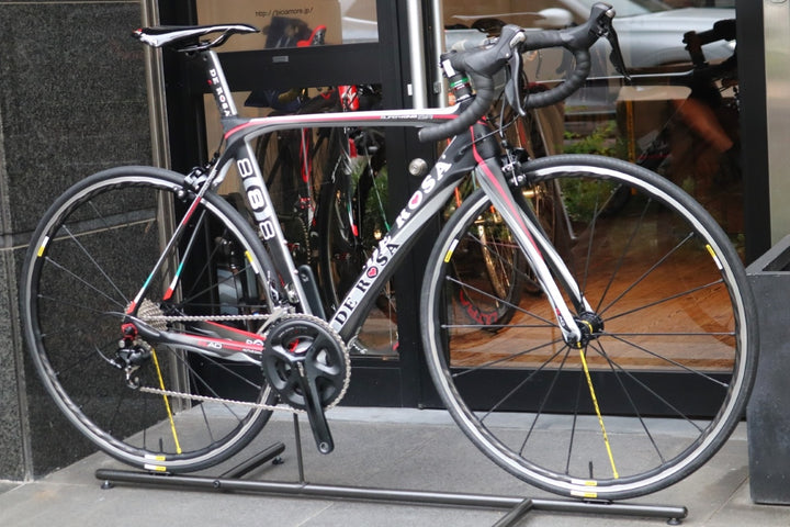 決算SALE デローザ DE ROSA スーパーキング SUPERKING SR 2013モデル 50サイズ シマノ 105 5800 11S カーボン ロードバイク 【東京南麻布店】