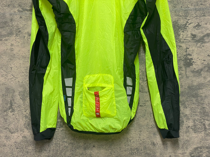 KD955 スポーツフル sportful 長袖 ウィンドブレーカー 黄 L