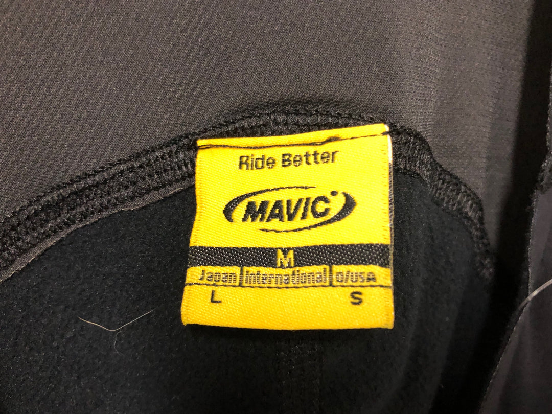 KG035 マヴィック MAVIC COSMIC WIND BIB KNICKER ビブニッカー 黒 L 裏起毛