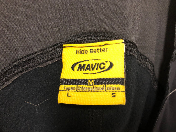 KG035 マヴィック MAVIC COSMIC WIND BIB KNICKER ビブニッカー 黒 L 裏起毛